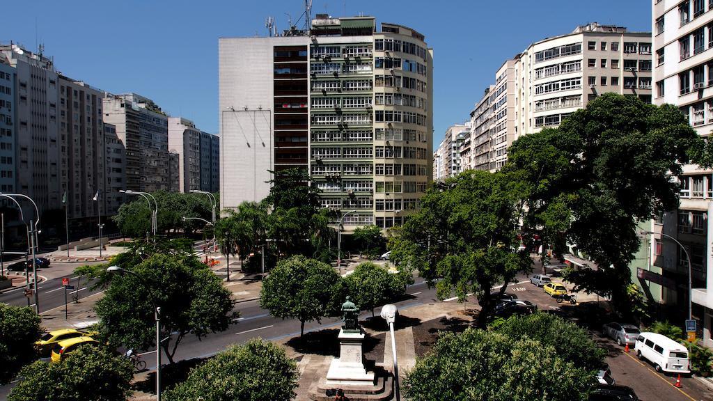Flat Manu Copacabana Rio de Janeiro Exterior photo